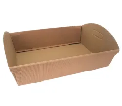 Hamper Tray - Onda Avana (Natural)